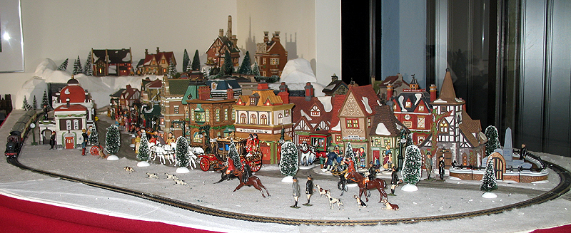 her christmas village i set up my lego christmas christmas villages 56 ...